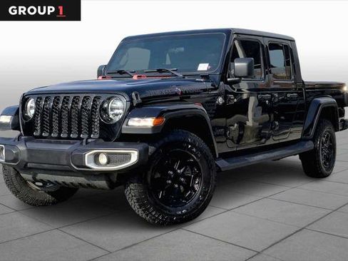 Certified 2022 Jeep Gladiator Sport image 1