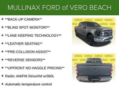 Used 2021 Ford F150 Lariat AWD/4WD image 5