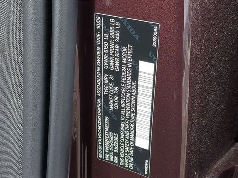 New 2026 Volvo XC90 B6 Plus w/ Protection Package Premier image 33