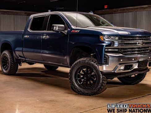 Used 2019 Chevrolet Silverado 1500 LTZ w/ LTZ Plus Package image 1