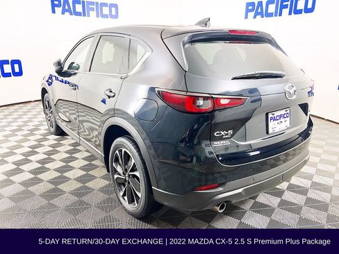 Used 2022 MAZDA CX-5 AWD 2.5 S w/ Premium Plus Pkg image 6