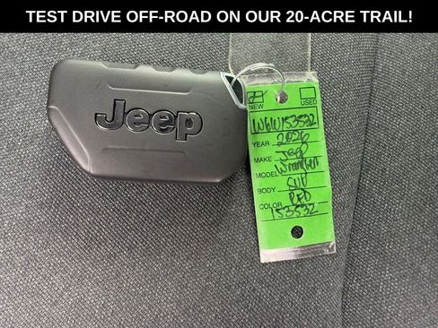 New 2026 Jeep Wrangler Sport image 41