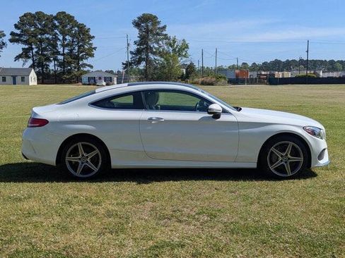 Used 2017 Mercedes-Benz C 300 4MATIC Coupe image 2