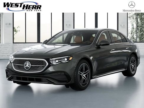 New 2026 Mercedes-Benz E 350 4MATIC Sedan image 1