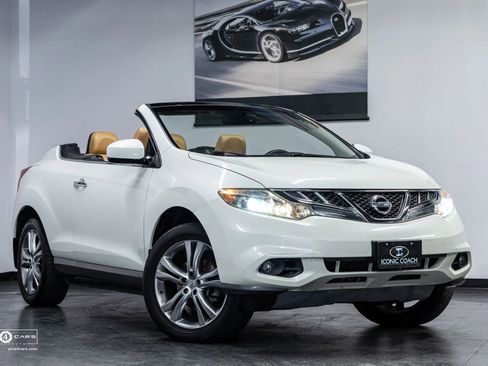 Used 2011 Nissan Murano CrossCabriolet Sport Utility 2 image 1