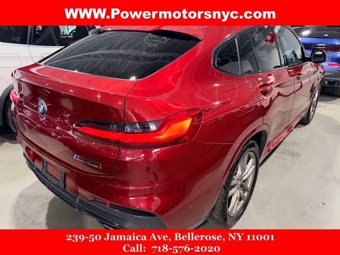 Used 2021 BMW X4 M40i w/ Premium Package image 3