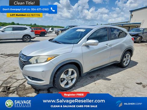 Used 2016 Honda HR-V EX image 1