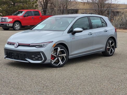 New 2026 Volkswagen GTI SE image 1