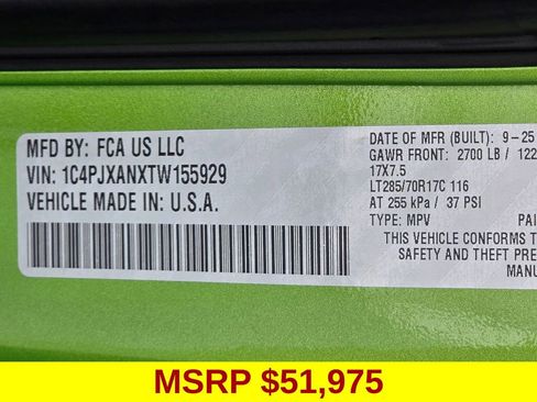 New 2026 Jeep Wrangler Willys image 47