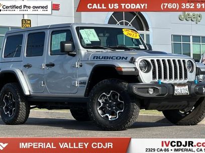 Certified 2023 Jeep Wrangler Unlimited Rubicon 4xe