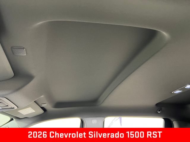 New 2026 Chevrolet Silverado 1500 RST w/ All Star Edition Plus RWD image 20