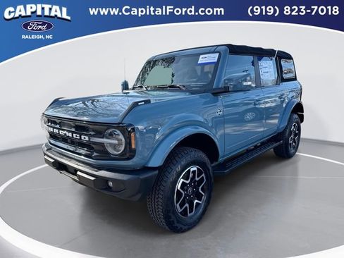Certified 2021 Ford Bronco Outer Banks image 1