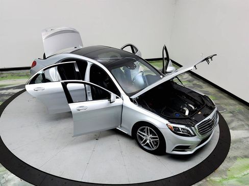 Used 2015 Mercedes-Benz S 550 4MATIC Sedan image 37
