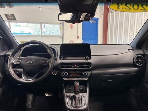 Used 2023 Hyundai Kona N Line AWD/4WD image 16