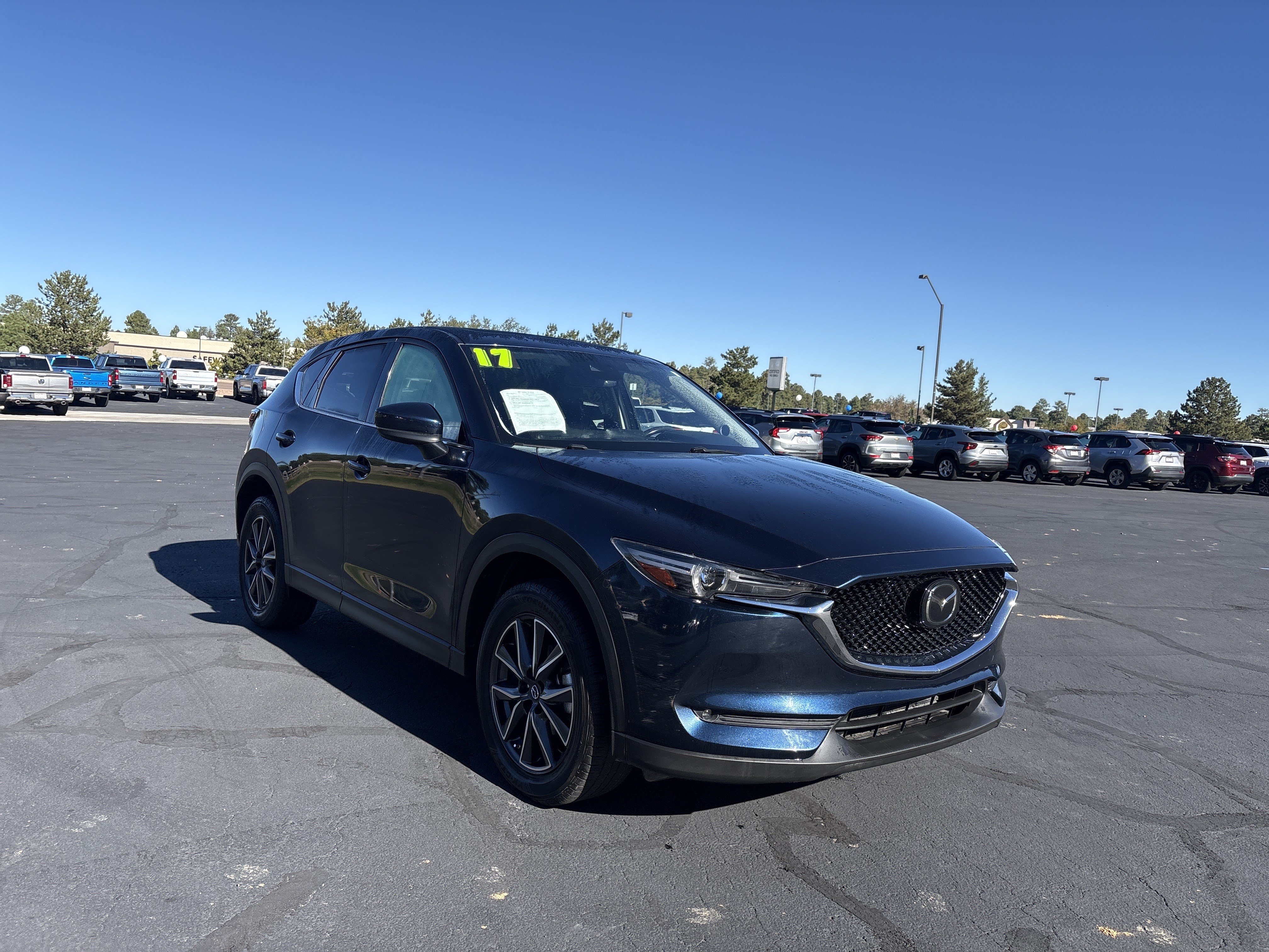 Used 2017 MAZDA CX-5 Grand Touring AWD/4WD image 2