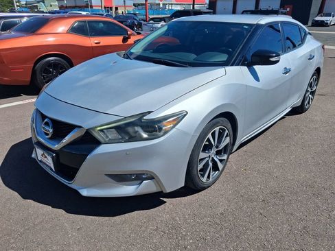 Used 2017 Nissan Maxima 3.5 SV FWD image 3