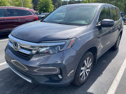 Used 2021 Honda Pilot EX-L image 4