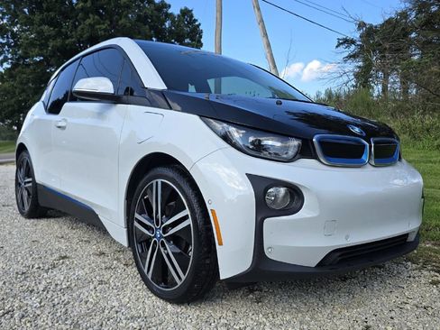 Used 2014 BMW i3 w/ Range Extender RWD image 11
