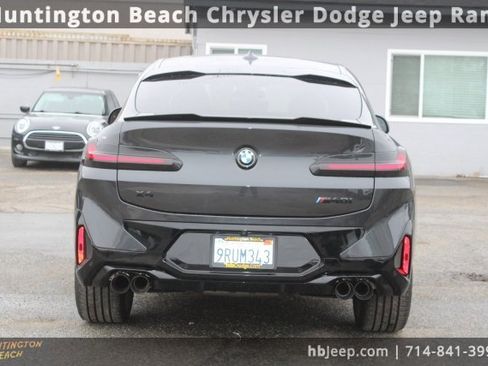 Used 2024 BMW X4 M40i w/ Premium Package image 4