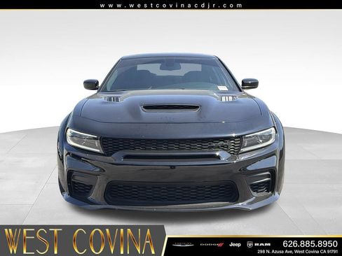 Used 2022 Dodge Charger SRT Hellcat w/ Harman/Kardon Audio Group RWD image 3