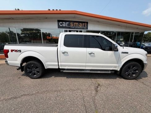 Used 2018 Ford F150 Lariat w/ Equipment Group 502A Luxury AWD/4WD image 8