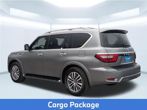 Used 2023 Nissan Armada SL w/ Cargo Package RWD image 4