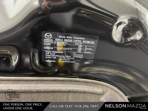 New 2026 MAZDA MAZDA3 2.5 S Hatchback w/ Premium Pkg image 53