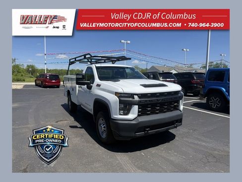 Used 2021 Chevrolet Silverado 2500 W/T w/ WT Convenience Package AWD/4WD image 1