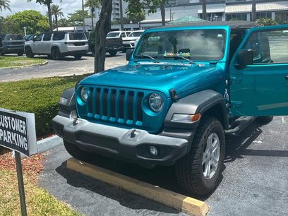 Used 2020 Jeep Wrangler Unlimited Sport S