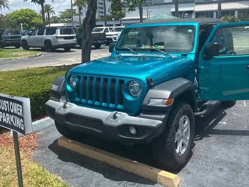Used 2020 Jeep Wrangler Unlimited Sport S AWD/4WD image 1