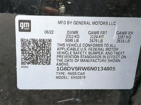 Used 2022 Cadillac CT5 V w/ Cold Weather Package image 32