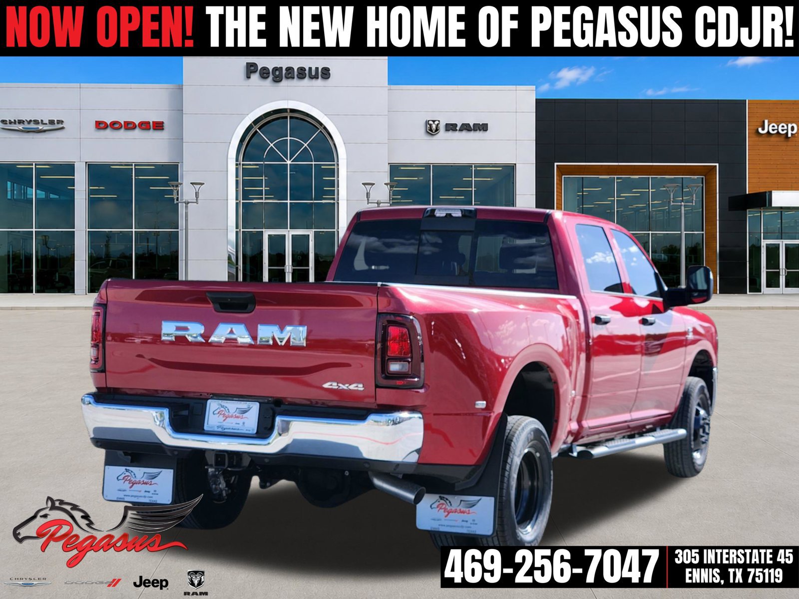 New 2026 RAM 3500 Tradesman AWD/4WD image 5