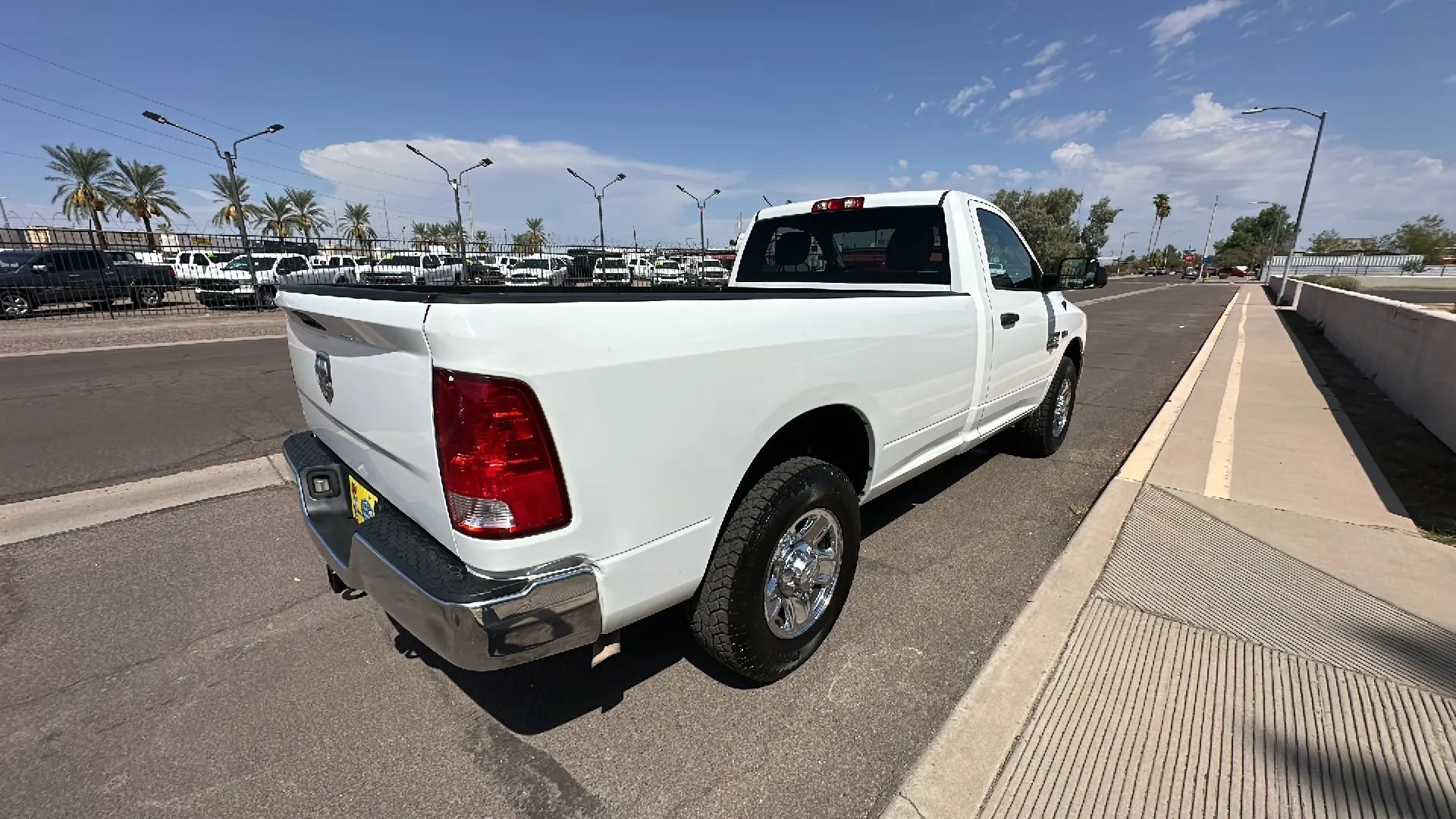 Used 2018 RAM 2500 ST RWD image 5
