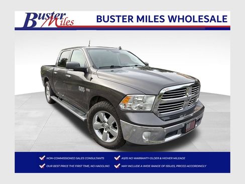Used 2017 RAM 1500 Big Horn RWD image 1