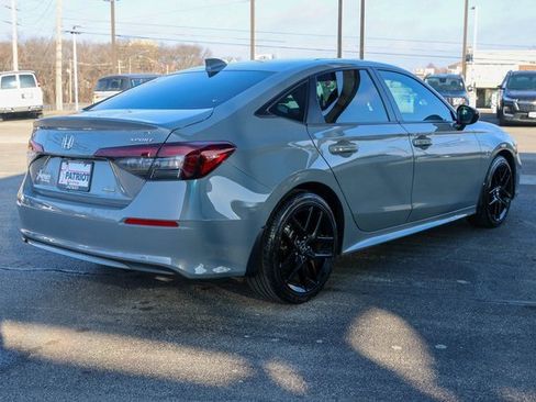 Used 2025 Honda Civic Sport Touring image 3