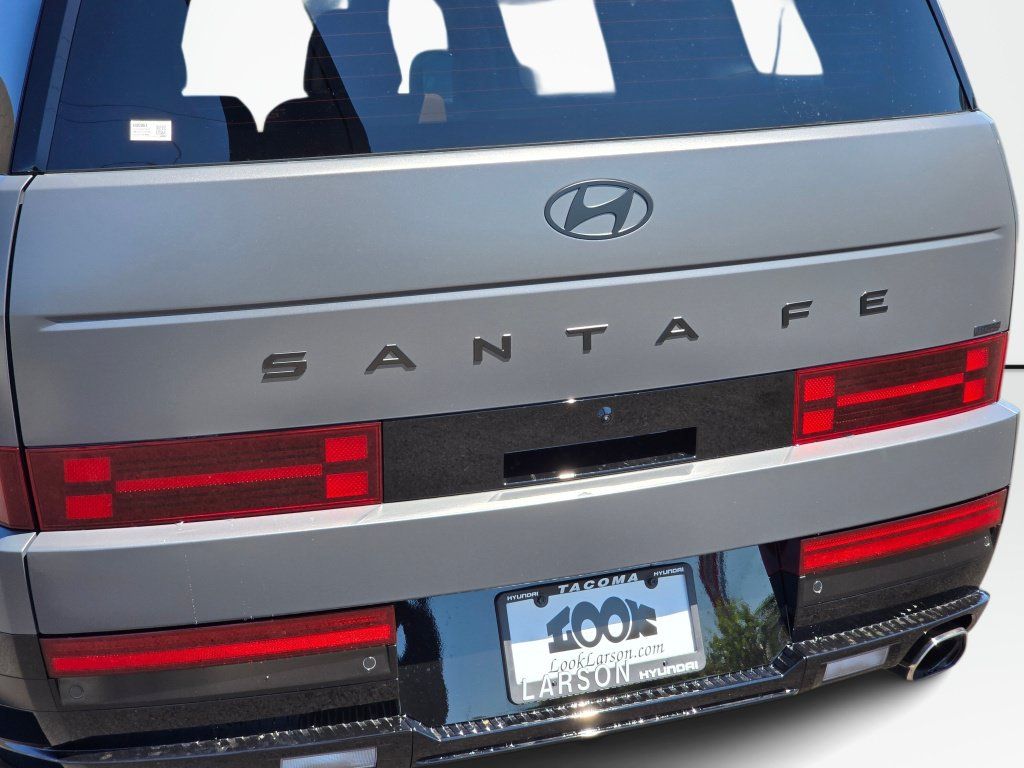 New 2026 Hyundai Santa Fe Calligraphy AWD/4WD image 13