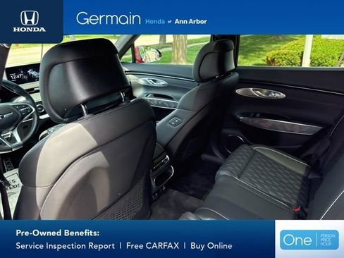 Used 2025 Genesis GV70 3.5T Sport w/ Sport Advanced Package AWD/4WD image 14