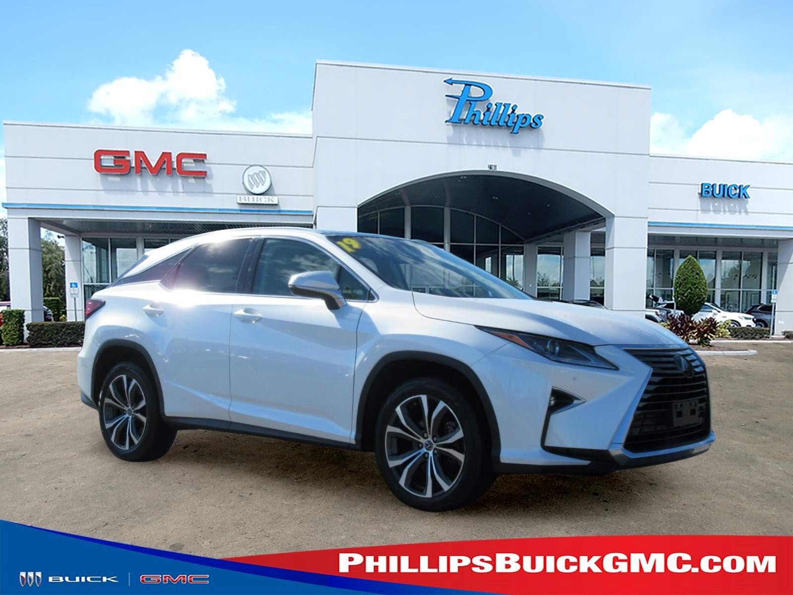 Used 2019 Lexus RX 350 AWD w/ Navigation Package image 1