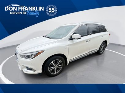 Used 2019 INFINITI QX60 Luxe w/ Essential Package