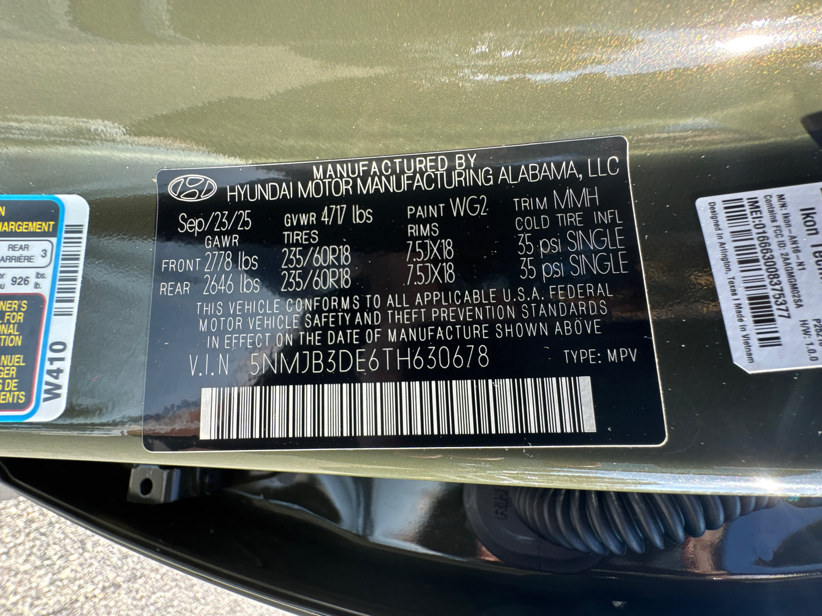 New 2026 Hyundai Tucson SEL Plus FWD image 34
