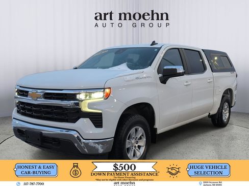 Used 2025 Chevrolet Silverado 1500 LT w/ Work Truck Package image 1