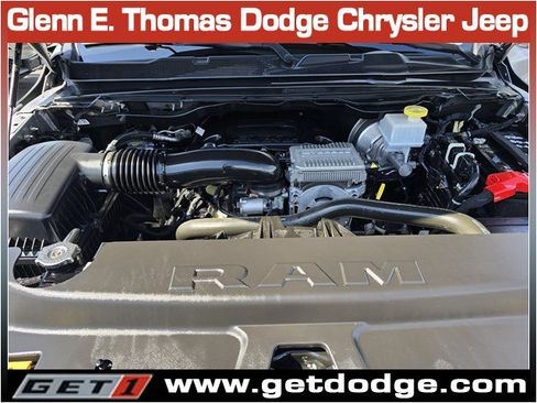 Certified 2023 RAM 1500 Big Horn RWD image 16