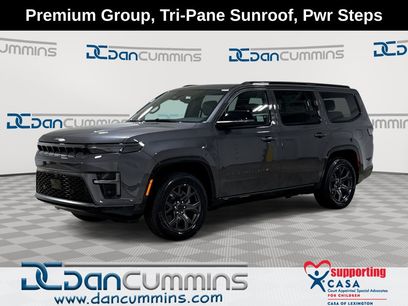 New 2026 Jeep Grand Wagoneer Limited w/ Premium Group II