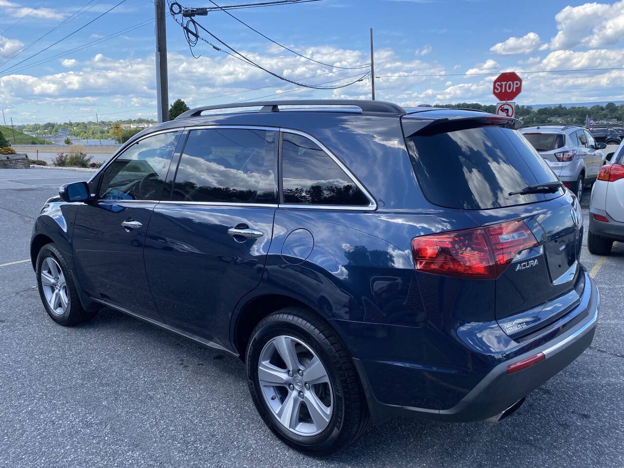 Used 2012 Acura MDX w/ Tech & Entertainment Pkg AWD/4WD image 7