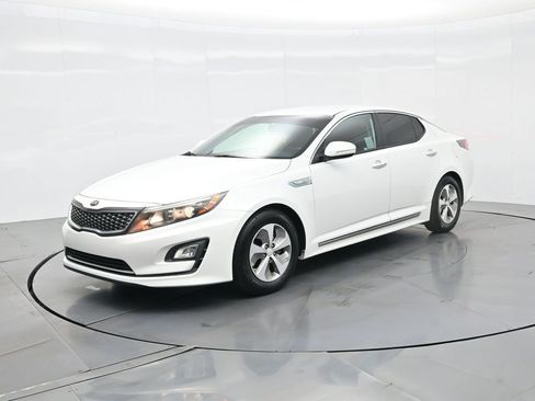 Used 2016 Kia Optima Hybrid image 2