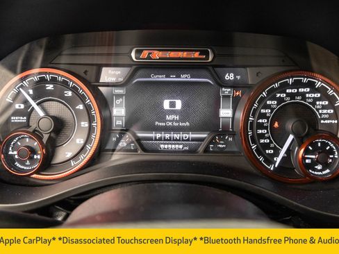 Used 2022 RAM 1500 Rebel w/ Rebel Level 1 Equipment Group AWD/4WD image 24