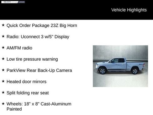 Used 2020 RAM 1500 Big Horn image 10