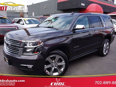 Used 2017 Chevrolet Tahoe Premier