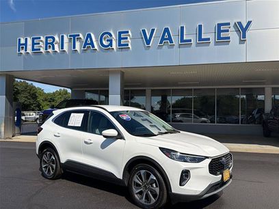 Certified 2023 Ford Escape Platinum w/ Premium Technology Package