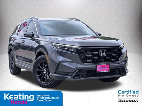 Certified 2025 Honda CR-V Sport image 1